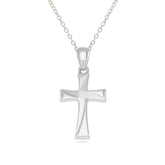 Mens Gold Cross Pendant - Dracakis Jewellers
